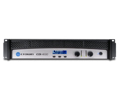 Crown Amplifier CDI 4000 Power Amp 2x1200W @ 4Ω 70V/140V with DSP 2U