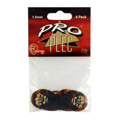 D'andrea 354 Pro Plec Small Round - 6pc