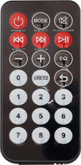 Eagle 60W 100V/Niederimpedanz-Mischverstärker mit USB/FM und Bluetooth