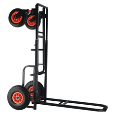 Showgear Foldable Multi-utility Trolley Two Swivel Wheels With Brake