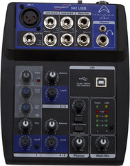 Wharfedale Pro CONNECT 502 USB Kompaktmischpult