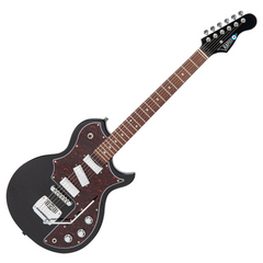 Rapier Deluxe Electric Guitar ~ Gloss Black