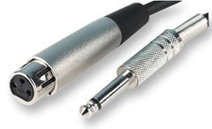 Pro Signal Jack - XLR Female 1M