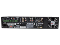 Q Audio Venue Sound QAMP240L 100V Line Mixer Amplifier 240W Bluetooth
