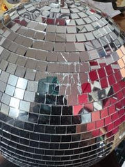 Soundlab 300mm 12" Silver Mirrorball Mirror Ball *B STOCK*