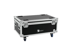 Roadinger Flightcase für 8x LED IP PAR 7x10W RGBL-Leuchten