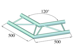 Alutruss Bilock E-Gl22 C22-H 2-Way Corner 120?