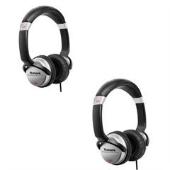 Numark HF125 DJ Headphones x 2 *B-STOCK*