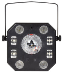 QTX Pentaflash: 5-in-1-LED- und Lasereffekt