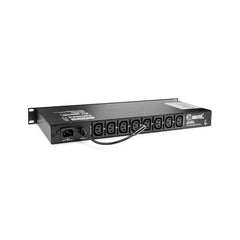 Adam Hall PCL 10 PRO Power Conditioner mit Voltmeter, Amperemeter und Rackbeleuchtung