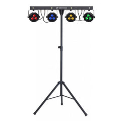 JB Systems LIVESET 2 LED Parbar Lighting System DMX