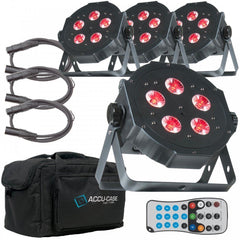 ADJ MEGA TRIPAR PROFILE PLUS INC. Transport bag and Cables