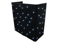 Ultimax Cool White LED Starcloth for DJCombiBooth