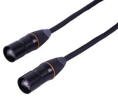 Pulse RJ45 vers RJ45 CAT6 SF/TP avec coques de protection, câble de scène 1 m