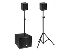 Omnitronic Molly-6 Top Schwarz 2X