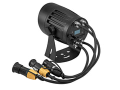 EUROLITE LED IP PST-40 QCL Spot résistant aux intempéries Spot Jardin IP65 RGBW