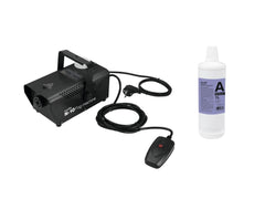 Set N-10 black + A2D Action smoke fluid 1l