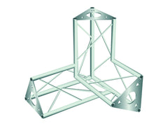 Decotruss Sal-34 Corner 3-Way \/ Left Sil