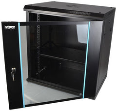 COBRA 12U 19″ Wall Mount Rack Server Cabinet 450mm Assembled