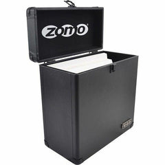 Zomo LP-50 12" Vinyl Record Box Case Black