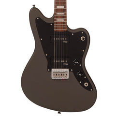Vintage V65 Hardtail Electric Guitar - Satin Grey