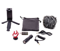 Cad Podmaster Run-n-gun Podcast/streaming Lavalier Microphone