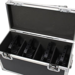 Equinox Slimline 1T100, 12HEX12, Intense Slim Par x 4 Road Case