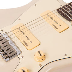 Vintage V65 Hardtail Electric Guitar - Blonde