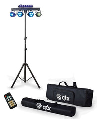 QTX Multi-Bar: LED Multi-Effects Bar with Tripod