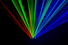 Système laser RVB Laserworld EL-200RGB MK2