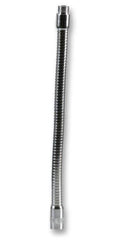 Schwanenhals 300 mm 30 cm Mikrofonzubehör Heavy Duty Silber Chrom
