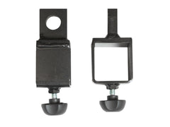 Block- und Block-Ag-A5-Hakenadapter für die Rohreinführung von 50 x 50 (Omega-Serie)