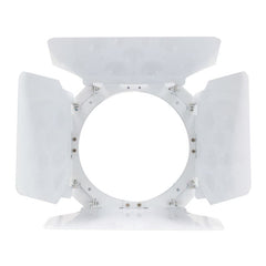 LEDJ Intense Barn Door / Gel Frame (White)