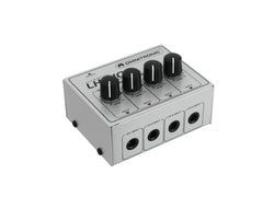 Omnitronic Lh-010 4-Channel Mixer Passive