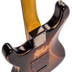 Vintage V6 Hss Icon - Aged Gloss Relic - Sunset Sunburst