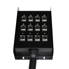W Audio 15m XLR Multicore 8/4
