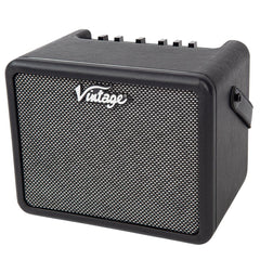 Vintage Retro 20W Bass Combo with DSP ~ Black