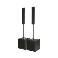 DAP Live Mini Système de haut-parleurs line array à colonnes actives 12" 1 400 W