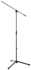 K&amp;M Pied de Microphone Trépied à Perche Noir