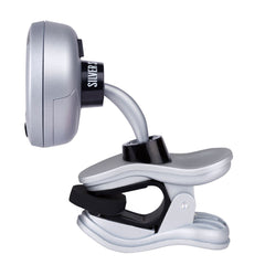 Snark - Silver Snark Clip On Chromatic Guitar Tuner - Silver