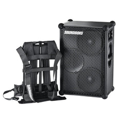 The New SOUNDBOKS EXPLORER-PAK - The Loudest Portable Bluetooth Performance Speaker with BackPack