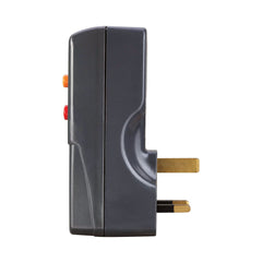 Adaptateur RCD 30 mA enfichable Masterplug (ARCDKG)