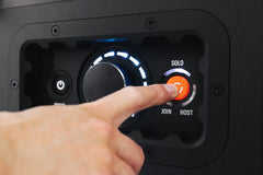 SOUNDBOKS (Gen. 4) Portable Speaker Black Grille Inc LED LIGHTBOKS Lighting Effect