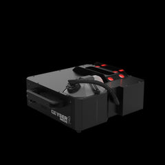 Chauvet DJ Geyser Move RGBA+UV Vertical Fog Machine Bundle inc Fluid