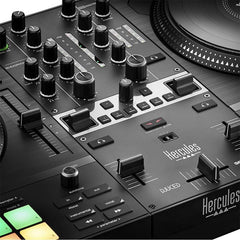 Hercules DJ Control Inpulse T7 Motorised DJ controller inc HDP60 Headphones