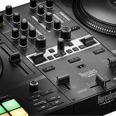 Hercules DJ Control Inpulse T7 Contrôleur DJ motorisé avec casque HDP60