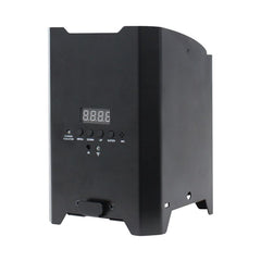 LEDJ Rapid QB1 Hex LED Uplighter Battery Wireless LED Lighting DMX Disco DJ