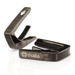 Thalia Gibson Black Chrome Finish Capo - Holly