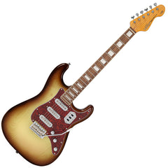 Vintage Revo Series Deluxe Guitar - Cappuchino Burst