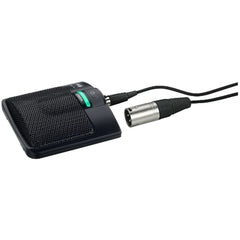 IMG Stageline ECM-306B/SW Microphone de surface noir micro de micro de théâtre